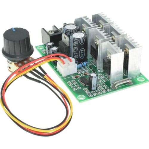 DC Motor Speed Controller, Brush Motor Controller, Stall Protection, Soft Start, 12V24V36V48V