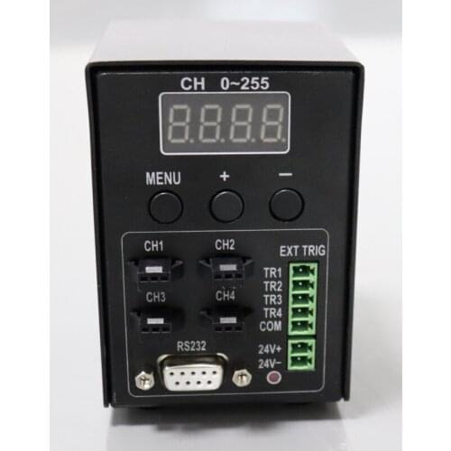 Light source controller Four-channel controller LED controller C rail Vision controller|Digital controller