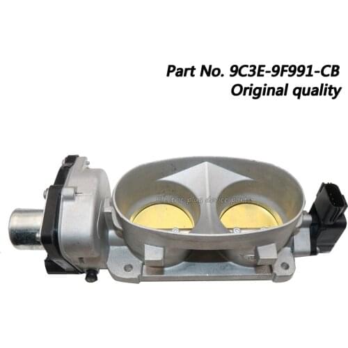 OE#9C3E-9F991-CB Throttle Body for Ford Mustang Shelby GT500 E-150 E-250 E-350 E-450 E-550 F53 9C3Z-9E926-C 9C3E9F991CA