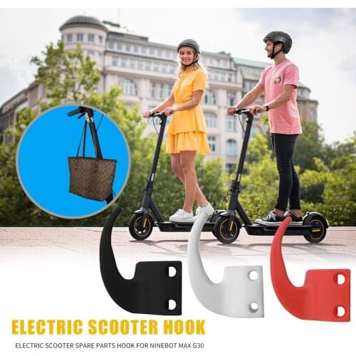 Electric Scooter Hook Electric Lightweight Nylon Front Handle Element Decoration for Ninebot MAX G30 Scooter Accessory