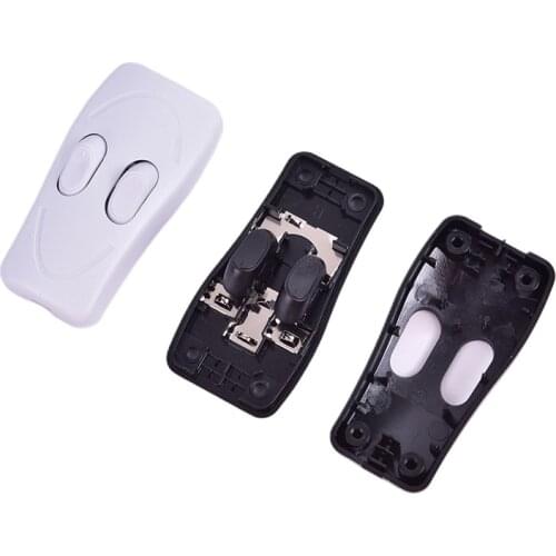 Two-way Lamp Double Control Switch CE Floor Light Table Lamp Push Button Switches