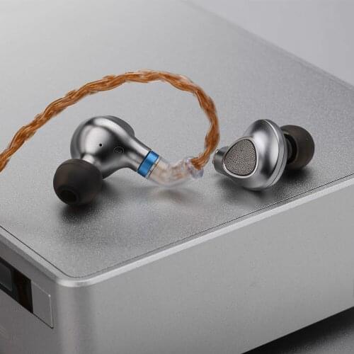 TINHIFI P2 Metal CNC Earbud Flat Diaphragm Drive Unit HiFi In Ear Earphone Detachable 2pin Music Headset Monitor T2 Plus/P1/T4