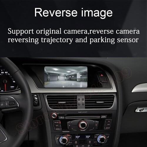 Multimedia Apple Carplay For Audi A1/A4/S4/A5/S5 Decoder Box Interface Module MMI 3G System Screen Adapter Android