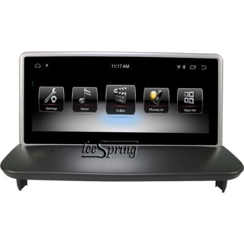 8.8 inch Touch Screen Android Multimedia Player for VOLVO S40/C30/C70 2004-2013 compatible with original CD (Small LCD)