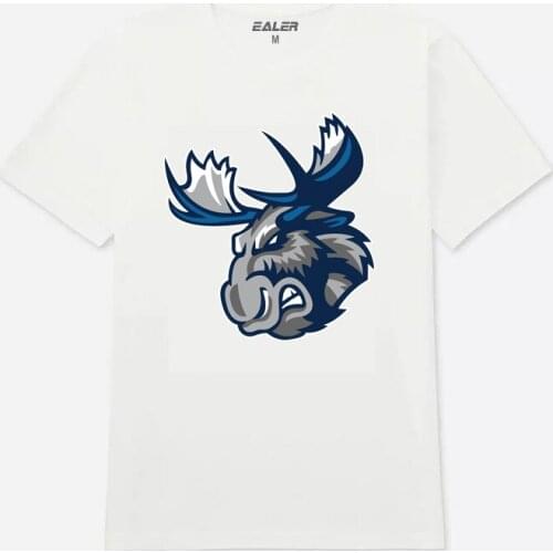 2019 New Cool Hockey High quality Cotton Mens T Shirts With Printing Logo Casual Clothing