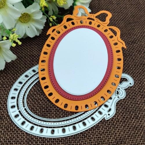 Three-piece photo framelace Metal Cutting Dies Stencils For DIY Scrapbooking Decorative Embossing Handcraft Die Cutting Template