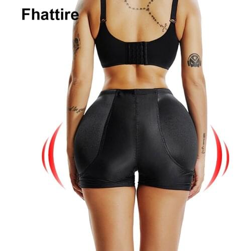 New Women Ass Padded Booty Lifter Body Shaper Hip Butt Enhancer Shapewear Sexy Padding Briefs Push Up Panty Fake Pads Underwear