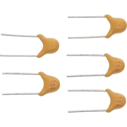 50Pcs NEW 0.1uF 104 50V Monolithic Ceramic Chip Capacitor 100% Origin