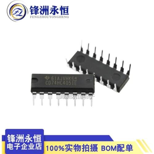 10pcs 74HC4051N 74HC4051 SN74HC4051N DIP-16 Multiplexer Switch ICs 8-CHANNEL MUX/DEMUX new original