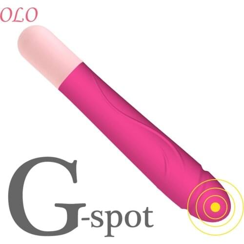 OLO Erotic Dildo Vibrator Sex Toys for Women Female Masturbation G-spot Clitoris Stimulator 10 Frequency Adult Products