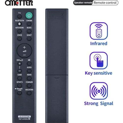 Suitable for Sony sound bar RMT-AH500U remote control HT-S350 HT-SD35 SA-WS350 SA-S350 SA-WSD35 SA-SD35