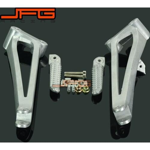 Footrests Rear Foot Pegs Pedals Rest footpegs For YAMAHA YZF R1 YZF-R1 2009-2014 2009 2008 2010 2011 2012 2013 2014 Motorcycle