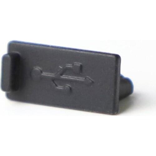 Durable 6pcs Silicone Dust Plug Anti Dust Protector Cover Dust Proof Set for PS5 Console USB HDM Accessories