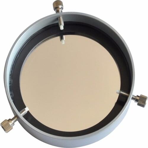 Adjustable 105-135 Mm Safety Film Solar sun Filter, Baader Planetarium Film Astronomical Telescope Filter Monocular Binocular