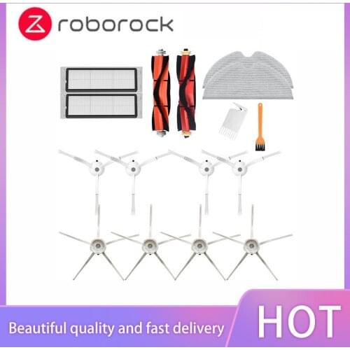 2021 NEW Xiaomi Roborock S5MAX S50 s51 S55 S60 S6 MAXV Robot Vacuum Cleaner all parts replacement package