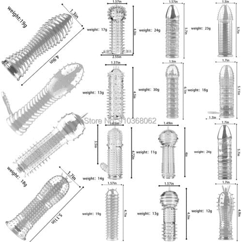 Silicone Sleeve Extender Penis Sexy Tool Sexual Adult Toys For Men Cock Rubber Cover Prolunga Pene Dick Sheath Produtos Eroticos