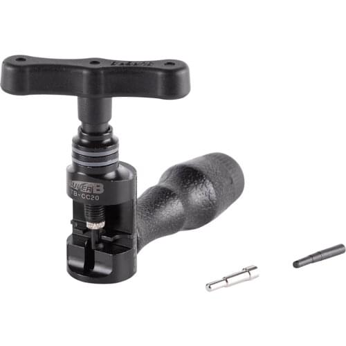 Super B TB-CC20 Chain Rivet Extractor Bicycle Chain Tools For 8, 9 & 10 Speed Chains Bike Repair Tool