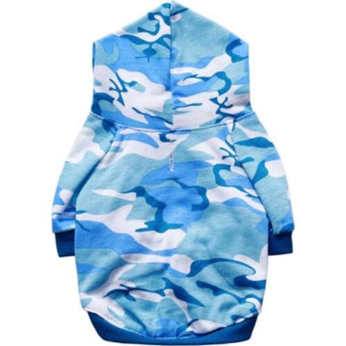 Navy blue Camouflage Cat Costumes suit clothes Army Green pink hoodie Pet Puppey Product For Dog Cat Spring Autumn Winter