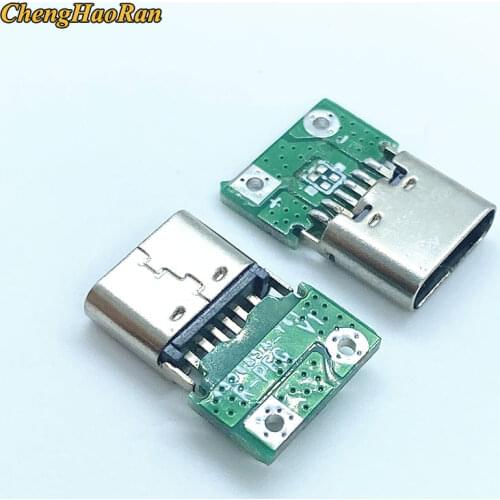 USB band type-C motherboard 6pin motherboard charging board length 14.2 electric toothbrush available type c usb c usb 3.1