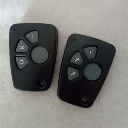 DAKATU Replacement Remote Car Key Shell 4 Buttons Fob for Chevrolet Cruze Spark Onix Silverado Volt Camaro Remote Shell