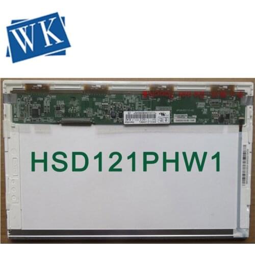 Free shipping For ASUS UL20A 2420 2430 MSI U210 U210X notebook screen 12.1''laptop lcd led screen HSD121PHW1 Laptop display