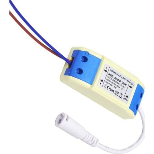 1000pcs WOSREU 7-10W constant current led driver 300ma 7w 8w 9w 10w led panel light Power supplies for downlight and track light