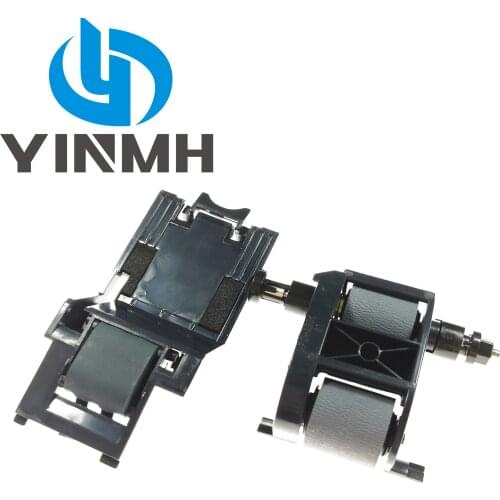 2sets Compatible New ADF Roller Kit for HP M575 M680 M630 M525 M725 651 M775 L2718A L2725-60002 ScanJet 7500 Series