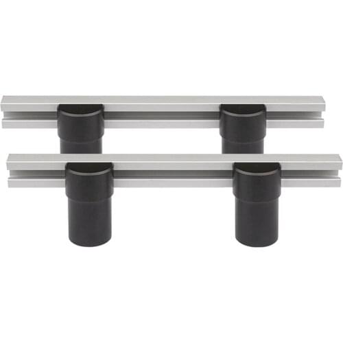 2 Pack Woodworking Workbench Clamp DIY Table Workbench Positioning Bench Planing Stop Baffle (20Mm)