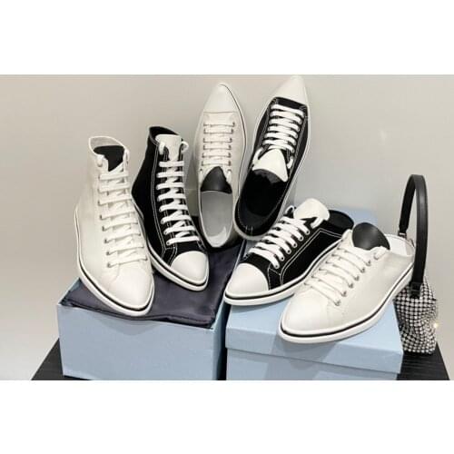 2021 New Women Shoes Pointed Toe Flats Casual Shoes Hot Canvas Comfort Shoes Woman Slingbacks Women Flats Lace-Up Flats Woman