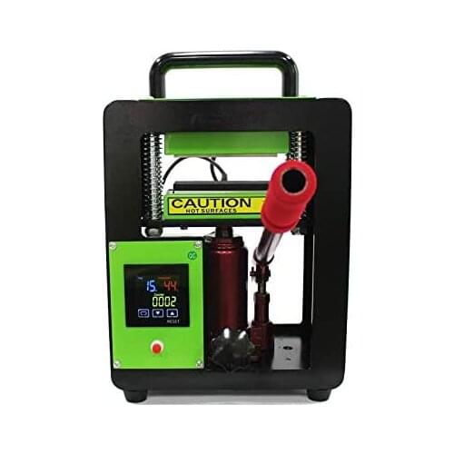 5 Ton Hydraulic Heat Press Machine Heat Press Plate Dual Aluminum Plates Heat 6cm x12cm