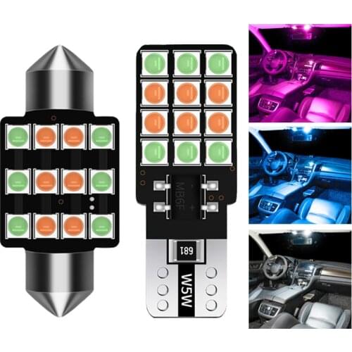 7/9pcs LED Bulbs Car Interior Dome Reading Lamps Vanity Mirror Trunk Lights For Hyundai Tucson 2015 2016 2017 2018 2019 2020