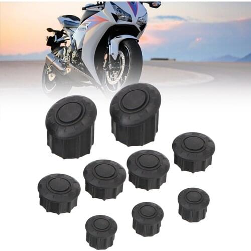 Motorcycle Accessories Decorative Frame Cap Set For BMW R1250GS LC R1250 GS Adventure ADV 2019-2021 Frame Hole Cover Caps Plug