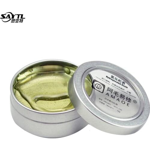 AMAOE High Purity Solid Rosin Solder Paste Soldering Tin Material Paste Repair Durability Rosin Soldering Flux Paste For Welding
