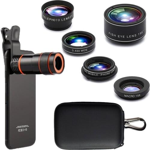 ANDIDUN Wide Angle Lenses For Mobile Phones