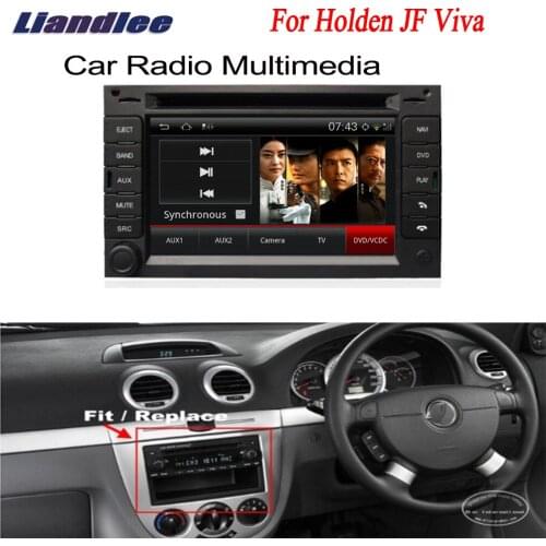 Car Android GPS Navigation Radio For Holden JF Viva TV DVD Player Audio Video Stereo Multimedia System