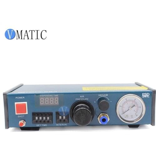 Free Shipping 220V Glue Dispenser Solder Paste Liquid Semi Automatic Dispensing Machine Controlling Dropper