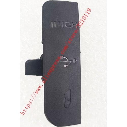 Free Shipping New USB HDMI Rubber Cap Cover Replacement for Canon EOS 1100D DS126291 Rebel T3 Kiss x50 SLR