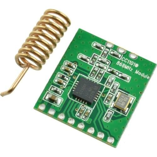 CC1101 Wireless Module Long Distance Transmission Antenna 868MHZ SPI Interface Low Power M115 For FSK GFSK ASK OOK MSK 64-byte
