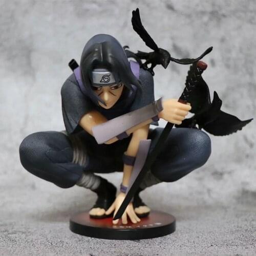 Dark Itachi-Uchiha-Akatsuki-Figures PVC 18cm Models Garage Toys