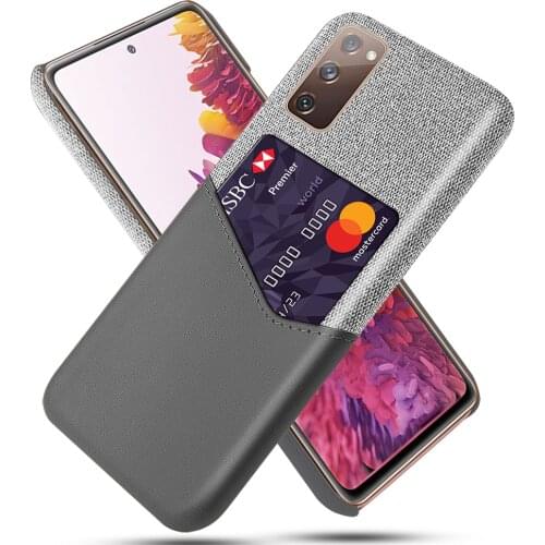 Business Case Slim Card Slot Cover For Samsung Galaxy S20 FE Note 20 Ultra A70 A50 A30 A40 A20 A10 A21S A31 A41 A51 A71 M31 M51