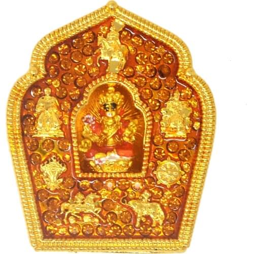 Feng Shui Golden Tara Home Protection Amulet W3911