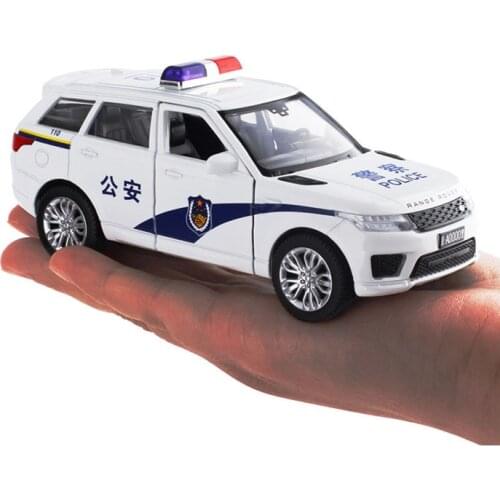 1:36 Model Car Boy Sound Light Toy Car Childrens Toy Gift Collection With Acousto-optic Return ForceJKM Land Rover Audi Pagani