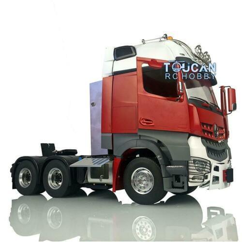 LESU 1/14 RC Metal 6*6 Chassis Light Hercul Painted Arco Cabin Tractor Truck THZH0827-SMT5