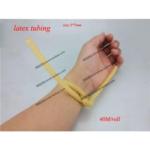 Medical tourniquet Elastic force latex tubing LTE-F rubber hose transfusion LaTeX tubes strap thong hose hollow rubber band