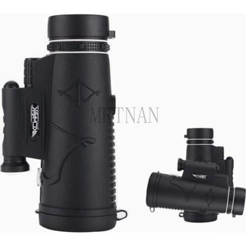 Professional Monoculars for Mobile Night Vision 50x60 Laser Illumination Eyepiece Handheld Objective Hunting Optical Telescope