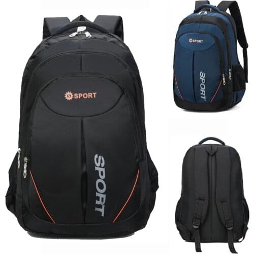 Mens Outdoor Backpack Travel Hiking Camping Rucksack Laptop Notebook Teenager Backpack School Bag Pack For Male Female Women