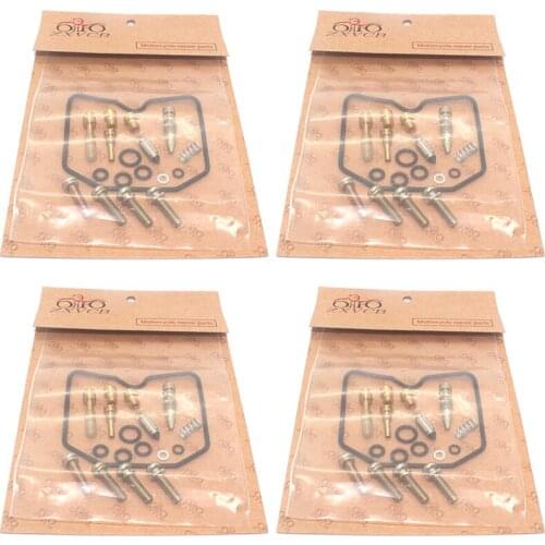 4set for GPZ900R Ninja ZX900A 1984-1992 GPZ900 R ZX900 Motorcycle Carburetor Repair Kit