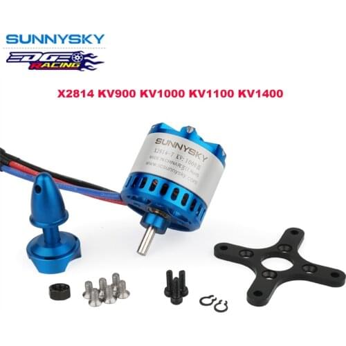 NEW SUNNYSKY X2814 900KV/1000KV/1200KV/1400KV Brushless Motor for Fixed-Wing RC Drone Helicopter Airplane Parts Accessories
