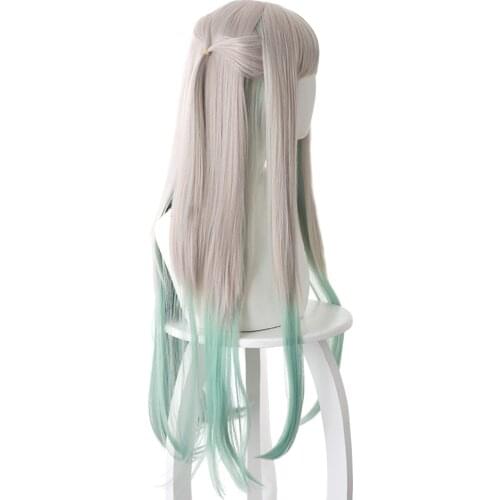 Toilet-bound Hanako-kun Jibaku Shounen Hanako kun Cosplay Wig Nene Yashiro 80cm Long Heat Resistant Synthetic Hair Wigs +Wig Cap