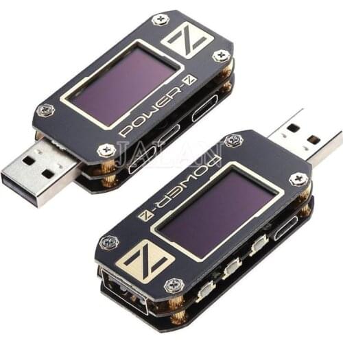 POWER-Z KM001 USB PD Tester Voltage Current Type-C Meter Power Bank Detector